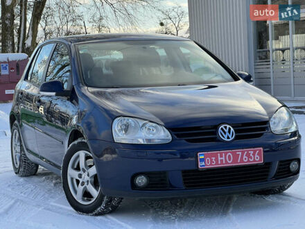 Синій Фольксваген Гольф, об'ємом двигуна 1.6 л та пробігом 235 тис. км за 5999 $, фото 1 на Automoto.ua