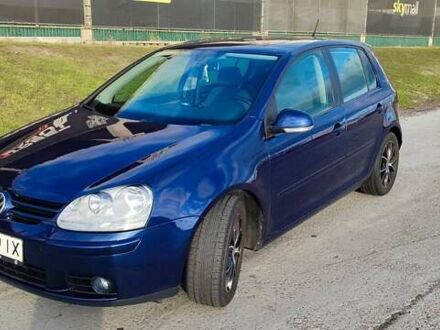 Синий Фольксваген Гольф, объемом двигателя 1.39 л и пробегом 233 тыс. км за 7900 $, фото 1 на Automoto.ua