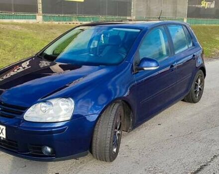 Синій Фольксваген Гольф, об'ємом двигуна 1.39 л та пробігом 233 тис. км за 7900 $, фото 1 на Automoto.ua