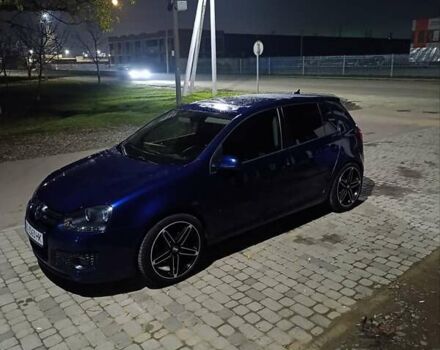 Синий Фольксваген Гольф, объемом двигателя 1.4 л и пробегом 245 тыс. км за 6500 $, фото 1 на Automoto.ua