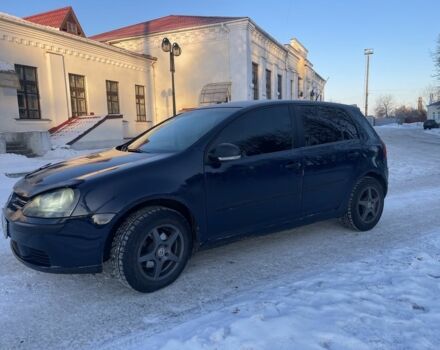 Синий Фольксваген Гольф, объемом двигателя 1.4 л и пробегом 313 тыс. км за 5350 $, фото 1 на Automoto.ua