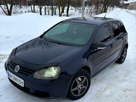 Синій Фольксваген Гольф, об'ємом двигуна 1.4 л та пробігом 30000 тис. км за 5350 $, фото 1 на Automoto.ua