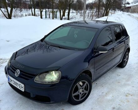 Синий Фольксваген Гольф, объемом двигателя 1.4 л и пробегом 30000 тыс. км за 5350 $, фото 1 на Automoto.ua