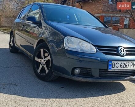 Синій Фольксваген Гольф, об'ємом двигуна 1.6 л та пробігом 197 тис. км за 6199 $, фото 1 на Automoto.ua