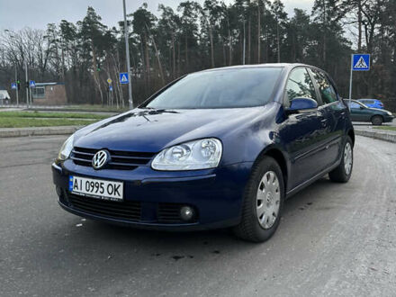 Синій Фольксваген Гольф, об'ємом двигуна 1.39 л та пробігом 176 тис. км за 6500 $, фото 1 на Automoto.ua