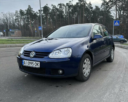 Синий Фольксваген Гольф, объемом двигателя 1.39 л и пробегом 176 тыс. км за 6500 $, фото 1 на Automoto.ua
