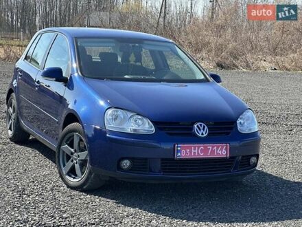 Фольксваген Гольф 2007 в Сарнах на Automoto.ua Синий Фольксваген Гольф, объемом двигателя 1.4 л и пробегом 257 тыс. км за 5450 $, фото 1 на Automoto.ua