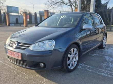 Синий Фольксваген Гольф, объемом двигателя 1.6 л и пробегом 220 тыс. км за 5699 $, фото 1 на Automoto.ua