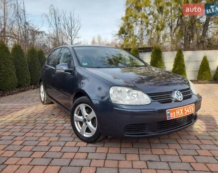 Синий Фольксваген Гольф, объемом двигателя 1.6 л и пробегом 231 тыс. км за 5599 $, фото 1 на Automoto.ua