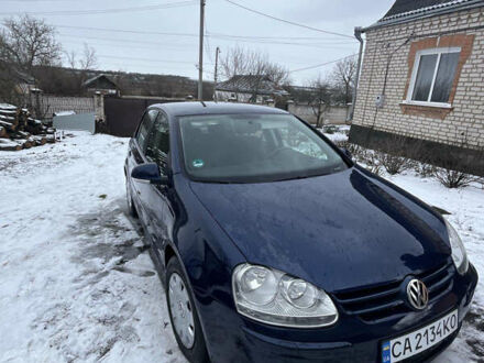 Синій Фольксваген Гольф, об'ємом двигуна 1.6 л та пробігом 162 тис. км за 5800 $, фото 1 на Automoto.ua