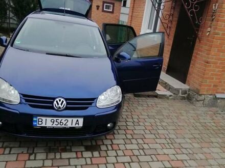 Синій Фольксваген Гольф, об'ємом двигуна 1.6 л та пробігом 290 тис. км за 6400 $, фото 1 на Automoto.ua