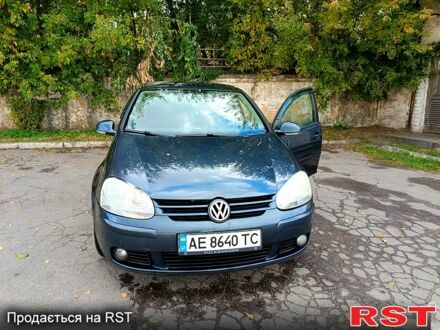 Фольксваген Гольф 2007 в Каменское - Днепродзержинск на Automoto.ua Синий Фольксваген Гольф, объемом двигателя 1.4 л и пробегом 380 тыс. км за 5000 $, фото 1 на Automoto.ua