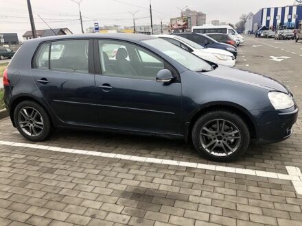 Синий Фольксваген Гольф, объемом двигателя 0 л и пробегом 248 тыс. км за 5850 $, фото 1 на Automoto.ua