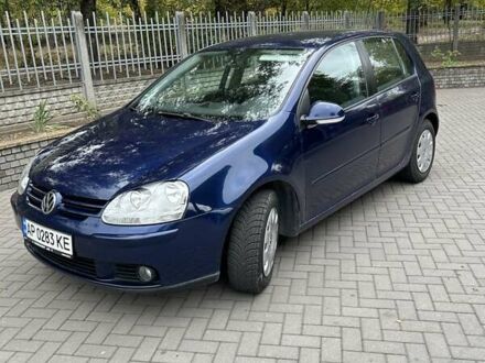 Фольксваген Гольф 2007 в Запорожье на Automoto.ua Синий Фольксваген Гольф, объемом двигателя 1.6 л и пробегом 175 тыс. км за 5900 $, фото 1 на Automoto.ua