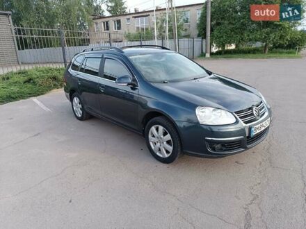 Фольксваген Гольф 2007 в Сумах на Automoto.ua Синий Фольксваген Гольф, объемом двигателя 1.6 л и пробегом 249 тыс. км за 6500 $, фото 1 на Automoto.ua