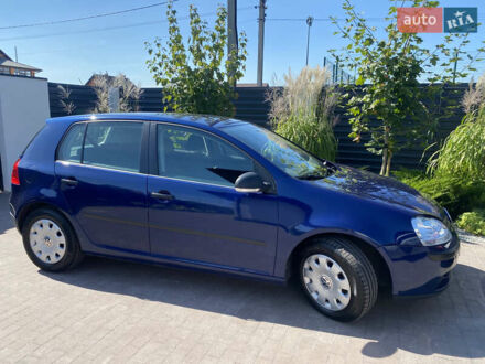 Синій Фольксваген Гольф, об'ємом двигуна 1.4 л та пробігом 237 тис. км за 6000 $, фото 1 на Automoto.ua