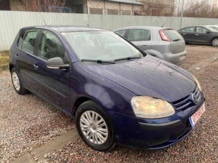 Синій Фольксваген Гольф, об'ємом двигуна 1.9 л та пробігом 292 тис. км за 3300 $, фото 1 на Automoto.ua