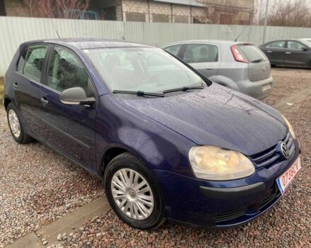 Синій Фольксваген Гольф, об'ємом двигуна 1.9 л та пробігом 292 тис. км за 3300 $, фото 1 на Automoto.ua