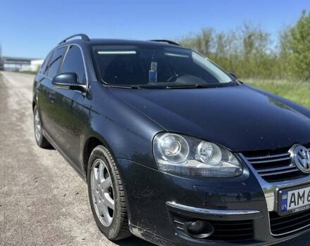 Синий Фольксваген Гольф, объемом двигателя 1.39 л и пробегом 230 тыс. км за 5500 $, фото 1 на Automoto.ua