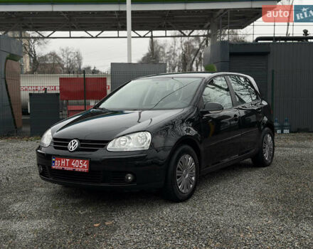 Синій Фольксваген Гольф, об'ємом двигуна 1.4 л та пробігом 216 тис. км за 6300 $, фото 1 на Automoto.ua