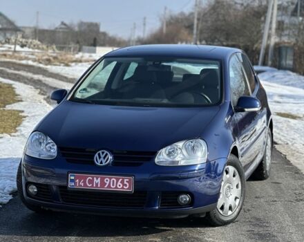 Синий Фольксваген Гольф, объемом двигателя 1.6 л и пробегом 251 тыс. км за 5500 $, фото 1 на Automoto.ua