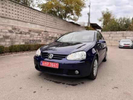 Синій Фольксваген Гольф, об'ємом двигуна 1.4 л та пробігом 237 тис. км за 6100 $, фото 1 на Automoto.ua