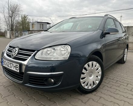 Синий Фольксваген Гольф, объемом двигателя 1.6 л и пробегом 234 тыс. км за 6750 $, фото 1 на Automoto.ua