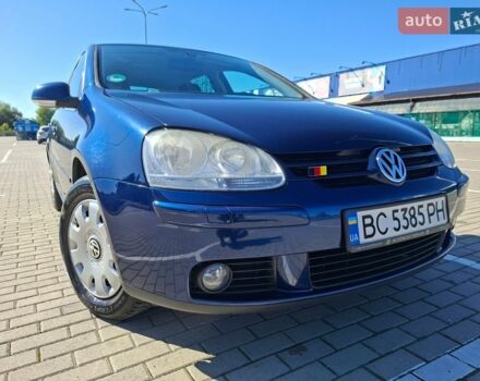Синий Фольксваген Гольф, объемом двигателя 1.39 л и пробегом 211 тыс. км за 5300 $, фото 1 на Automoto.ua