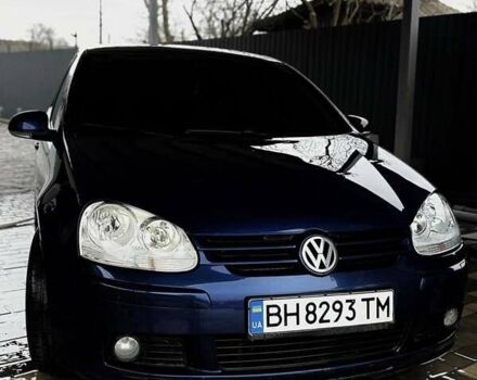 Синий Фольксваген Гольф, объемом двигателя 1.9 л и пробегом 300 тыс. км за 6500 $, фото 1 на Automoto.ua