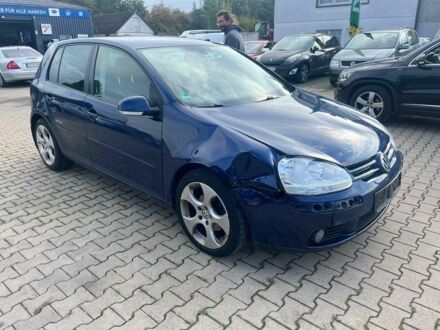 Синій Фольксваген Гольф, об'ємом двигуна 1.6 л та пробігом 200 тис. км за 4999 $, фото 1 на Automoto.ua