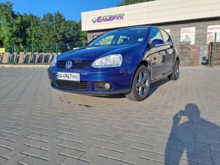 Фольксваген Гольф 2007 у Кропивницькому (Кіровограді) на Automoto.ua Синій Фольксваген Гольф, об'ємом двигуна 1.4 л та пробігом 260 тис. км за 5900 $, фото 1 на Automoto.ua