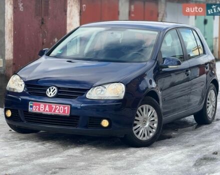 Синий Фольксваген Гольф, объемом двигателя 1.6 л и пробегом 215 тыс. км за 6500 $, фото 1 на Automoto.ua