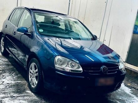 Синій Фольксваген Гольф, об'ємом двигуна 1.6 л та пробігом 200 тис. км за 3999 $, фото 1 на Automoto.ua