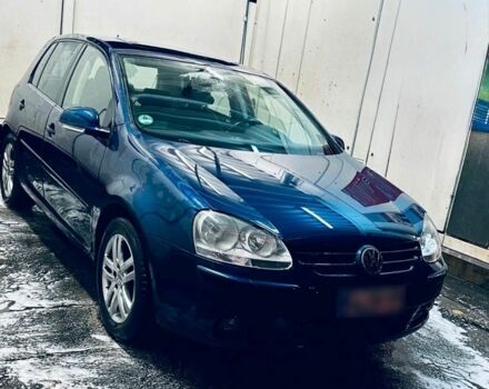 Синій Фольксваген Гольф, об'ємом двигуна 1.6 л та пробігом 200 тис. км за 3999 $, фото 1 на Automoto.ua