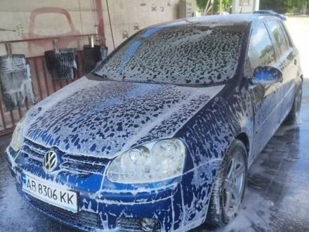 Фольксваген Гольф 2007 в Тростянце на Automoto.ua Синий Фольксваген Гольф, объемом двигателя 1.6 л и пробегом 239 тыс. км за 6000 $, фото 1 на Automoto.ua
