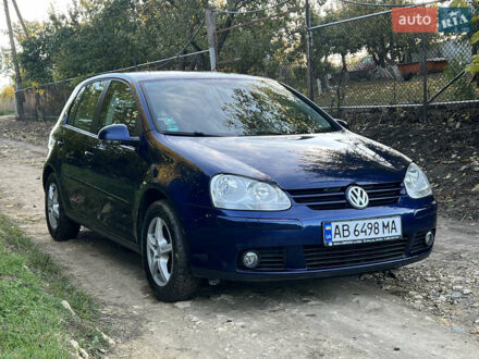 Фольксваген Гольф 2007 в Виннице на Automoto.ua Синий Фольксваген Гольф, объемом двигателя 1.6 л и пробегом 213 тыс. км за 6799 $, фото 1 на Automoto.ua