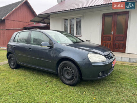 Синий Фольксваген Гольф, объемом двигателя 1.4 л и пробегом 205 тыс. км за 5096 $, фото 1 на Automoto.ua