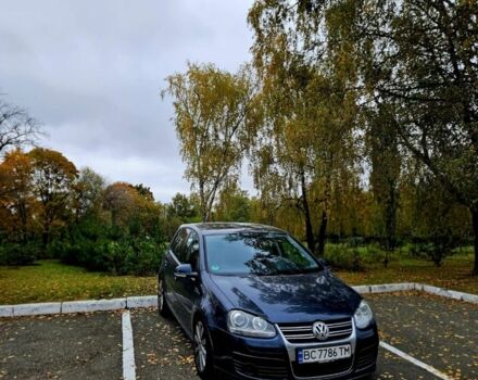 Синий Фольксваген Гольф, объемом двигателя 1.4 л и пробегом 225 тыс. км за 5950 $, фото 1 на Automoto.ua