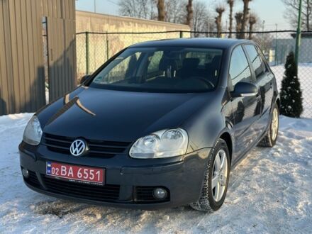 Синий Фольксваген Гольф, объемом двигателя 1.6 л и пробегом 239 тыс. км за 6900 $, фото 1 на Automoto.ua