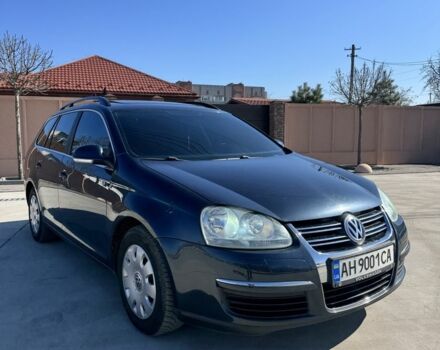 Синий Фольксваген Гольф, объемом двигателя 1.4 л и пробегом 232 тыс. км за 5999 $, фото 1 на Automoto.ua