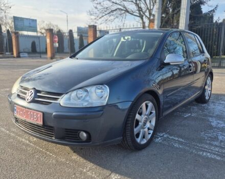 Синий Фольксваген Гольф, объемом двигателя 0 л и пробегом 230 тыс. км за 5499 $, фото 1 на Automoto.ua