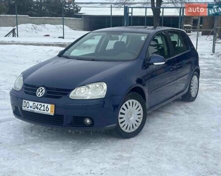 Синий Фольксваген Гольф, объемом двигателя 1.6 л и пробегом 220 тыс. км за 6550 $, фото 1 на Automoto.ua