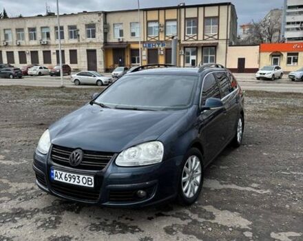Синий Фольксваген Гольф, объемом двигателя 1.39 л и пробегом 242 тыс. км за 5100 $, фото 1 на Automoto.ua