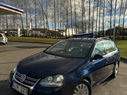 Синий Фольксваген Гольф, объемом двигателя 1.9 л и пробегом 307 тыс. км за 2650 $, фото 1 на Automoto.ua