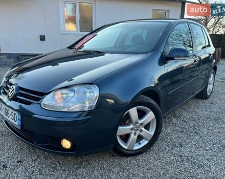 Синий Фольксваген Гольф, объемом двигателя 1.6 л и пробегом 200 тыс. км за 6650 $, фото 1 на Automoto.ua