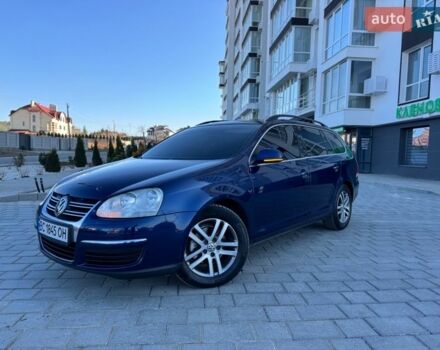 Синий Фольксваген Гольф, объемом двигателя 1.4 л и пробегом 219 тыс. км за 5299 $, фото 1 на Automoto.ua