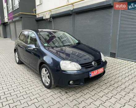 Синий Фольксваген Гольф, объемом двигателя 1.6 л и пробегом 239 тыс. км за 6300 $, фото 1 на Automoto.ua