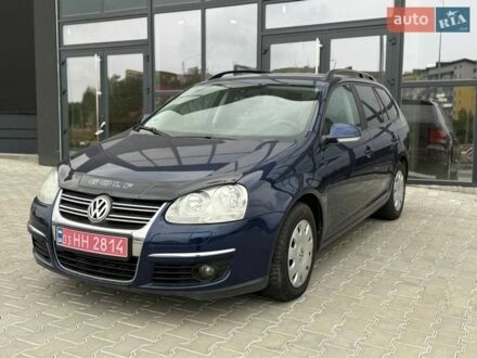 Синий Фольксваген Гольф, объемом двигателя 1.6 л и пробегом 220 тыс. км за 5500 $, фото 1 на Automoto.ua
