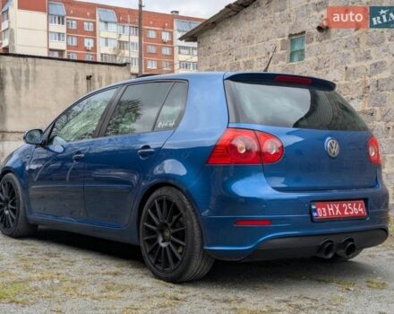 Синий Фольксваген Гольф, объемом двигателя 1.6 л и пробегом 260 тыс. км за 5550 $, фото 1 на Automoto.ua