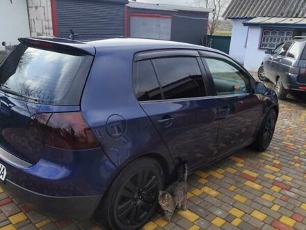 Синий Фольксваген Гольф, объемом двигателя 1.6 л и пробегом 209 тыс. км за 5700 $, фото 1 на Automoto.ua